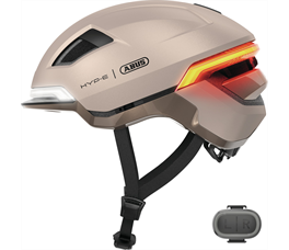 ABUS HYP-E Fahrradhelm | Campagne Gold