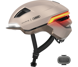 ABUS HYP-E Fahrradhelm | Campagne Gold