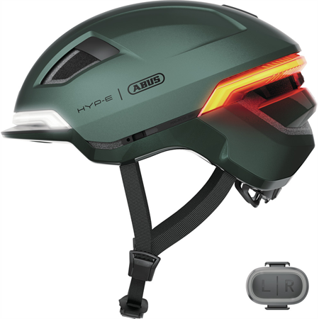 ABUS HYP-E jungle green L