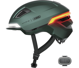 ABUS HYP-E Fahrradhelm | Jungle Green