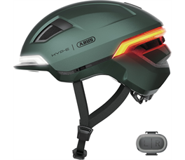 ABUS HYP-E Fahrradhelm | Jungle Green