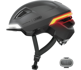 ABUS HYP-E Fahrradhelm | Volcano Titan